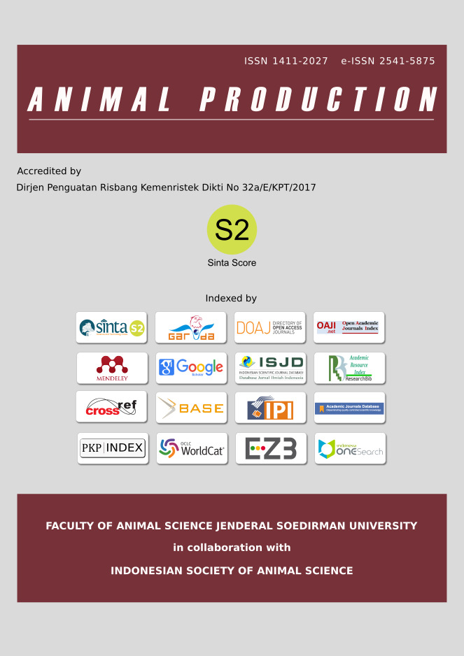 ANIMAL PRODUCTION